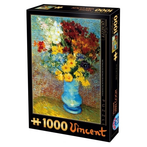 Puzzle D-Toys Vincent van Gogh, 1000 piese