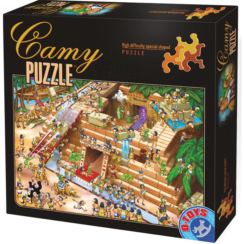Puzzle D-Toys Camy Puzzle Cartoons 225 piese