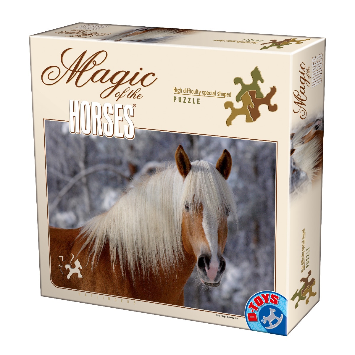 Puzzle D-Toys Haflingers 239 piese
