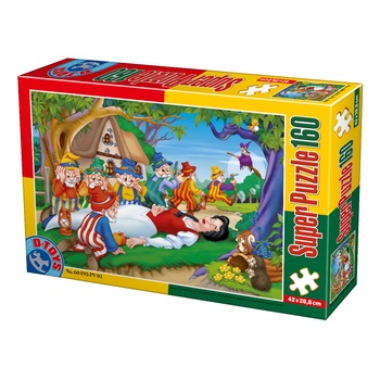 Puzzle D-Toys Basme, 160 piese Puzzle D-Toys Basme, 160 piese