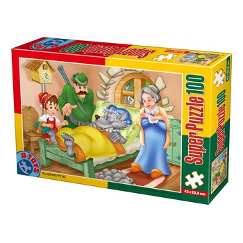 Puzzle D-Toys Basme, 100 piese Puzzle D-Toys Basme, 100 piese
