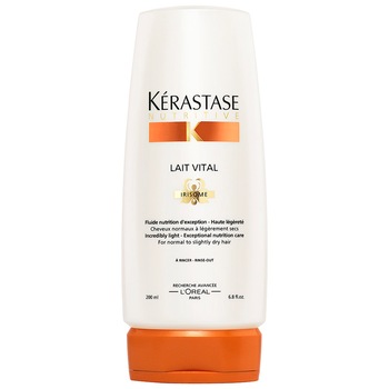 Balsam profesional Kerastase Nutritive Lait Vital pentru par normal/usor uscat, 200 ml Balsam profesional Kerastase Nutritive Lait Vital pentru par normal/usor uscat, 200 ml