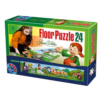 Puzzle Covoras D-Toys Basme, 24 piese Puzzle Covoras D-Toys Basme, 24 piese
