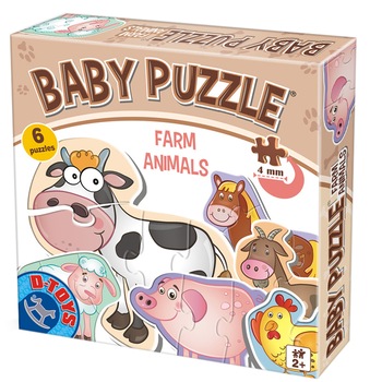 Puzzle Varsta 2 3 Ani Libertate In Fiecare Zi Emag Ro