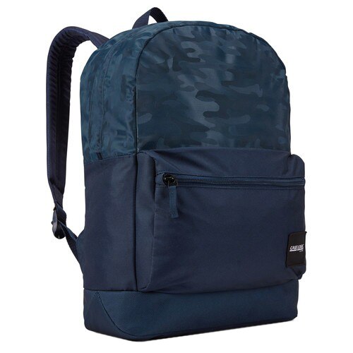 Rucsac Case Logic scolar, 26l, 1 compartiment depozitare, 1 buzunar frontal, 1 buzunar laterale, model albastru ,