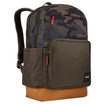 Rucsac Case Logic scolar, 29l, 2 compartimente depozitare, 2 buzunare frontale, 2 buzunare laterale, model camuflaj, CCAM-4116 OLIVE CAMO/CUMIN / 3203851 Rucsac Case Logic scolar, 29l, 2 compartimente depozitare, 2 buzunare frontale, 2 buzunare laterale, model camuflaj, CCAM-4116 OLIVE CAMO/CUMIN / 3203851