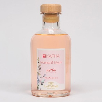 Solutie aromaterapeutica cu tamaie si smirna, Lakshmi, parfum ambiental 500 ml Solutie aromaterapeutica cu tamaie si smirna, Lakshmi, parfum ambiental 500 ml