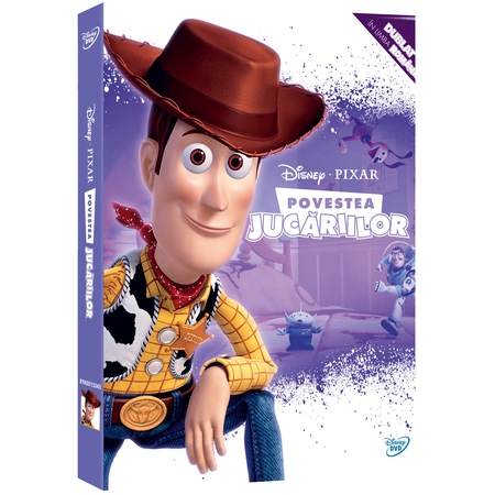 Povestea Jucariilor 1 Colectie Pixar O Ring Dvd Emag Ro