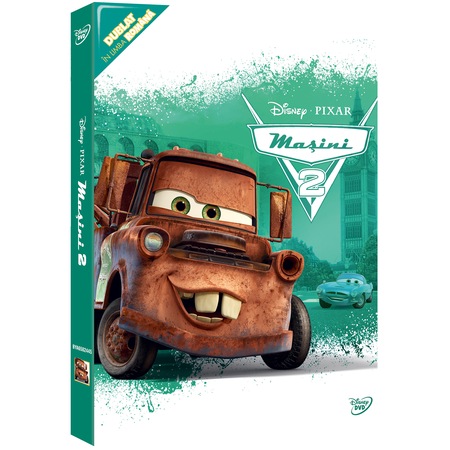Masini 2 Colectie Pixar O Ring Dvd Emag Ro