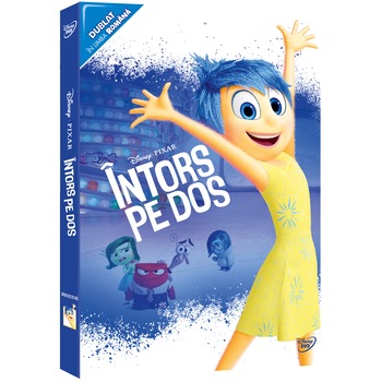 Intors Pe Dos - Colectie Pixar O-Ring, DVD Intors Pe Dos - Colectie Pixar O-Ring, DVD