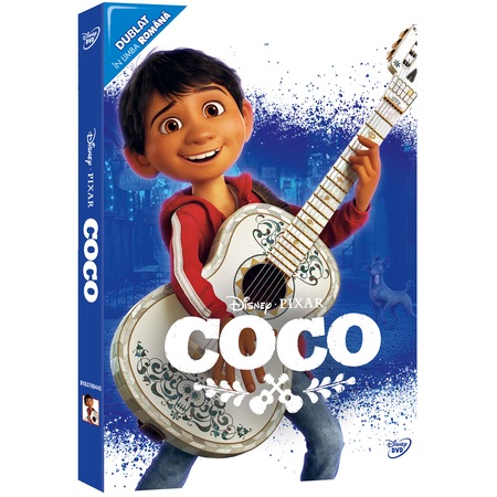 Coco Colectie Pixar O Ring Dvd Emag Ro