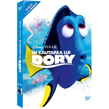 In Cautarea Lui Dory - Colectie Pixar O-Ring, DVD In Cautarea Lui Dory - Colectie Pixar O-Ring, DVD