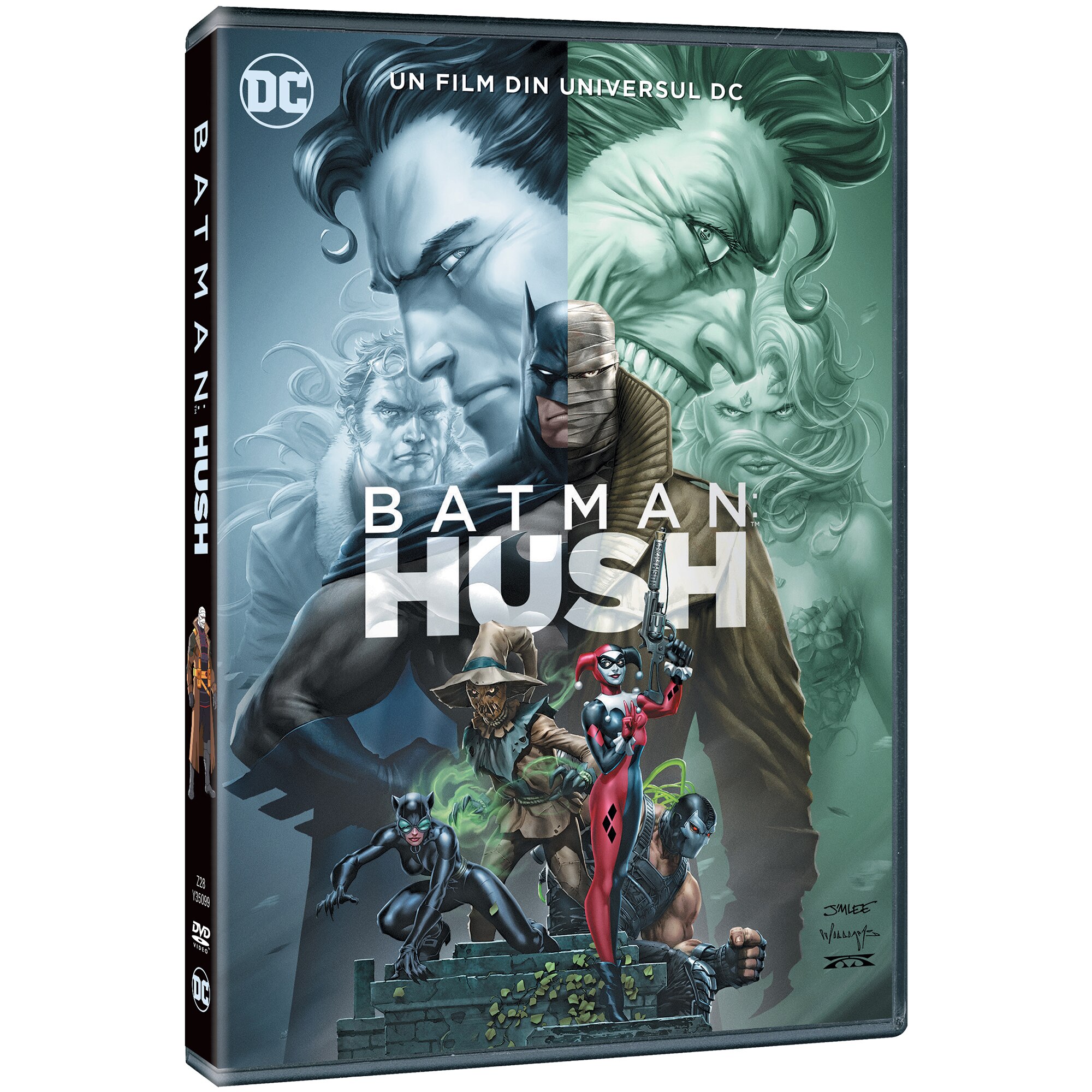 Batman: Hush, DVD 