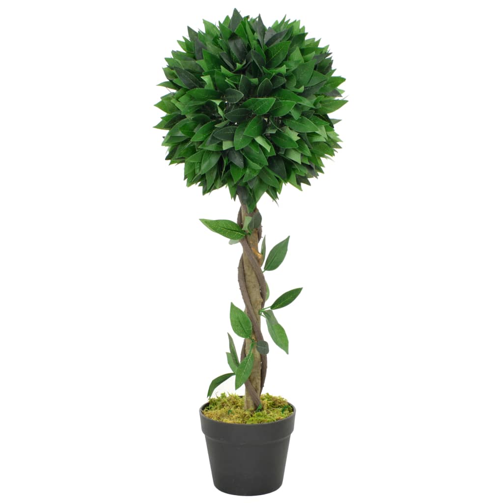 Planta artificiala vidaXL, Plastic, 70 cm, Verde