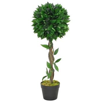Planta artificiala vidaXL, Plastic, 70 cm, Verde Planta artificiala vidaXL, Plastic, 70 cm, Verde