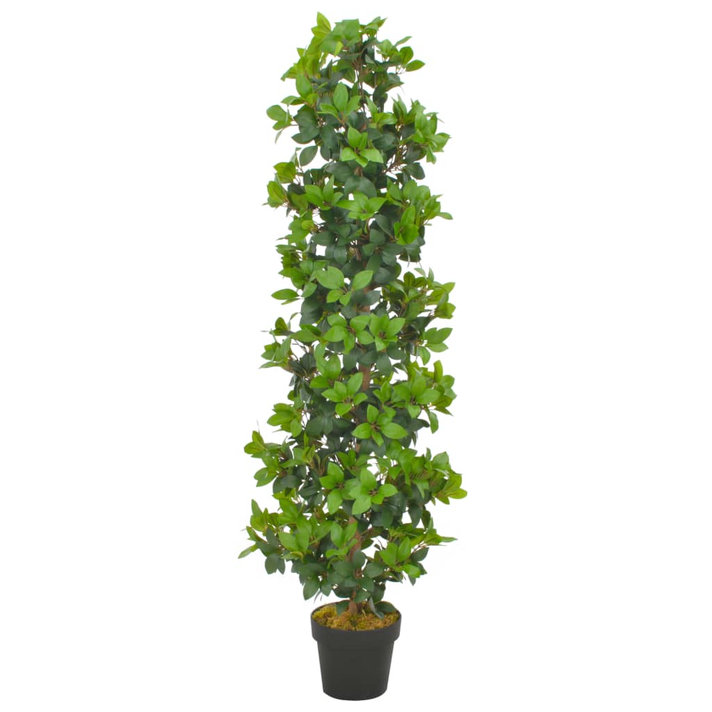 Planta artificiala vidaXL, Poliester, 150 cm, Verde