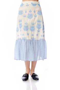 Fusta Erza, alba,bumbac, CuAnna, S-M Fusta Erza, alba,bumbac, CuAnna, S-M