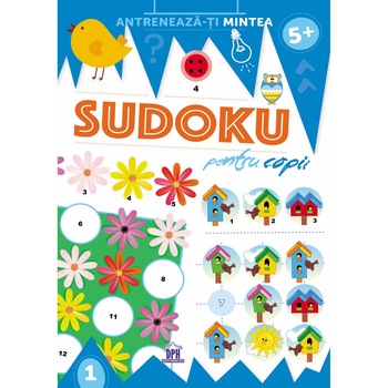 Sudoku pentru copii Sudoku pentru copii