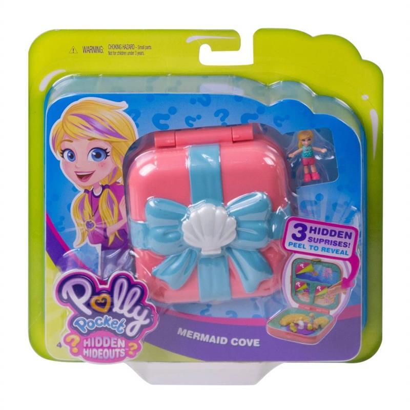 Set Jucarie Polly Pocket Mermaid Cove