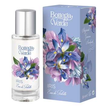 Apa de toaleta cu aroma de iris - Iris, 30 ML, Bottega Verde Apa de toaleta cu aroma de iris - Iris, 30 ML, Bottega Verde