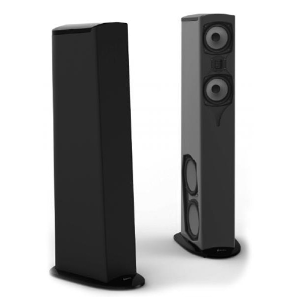 Boxe podea GOLDENEAR TRITON FIVE, 26Hz - 35kHz, 90dB, set 2 boxe