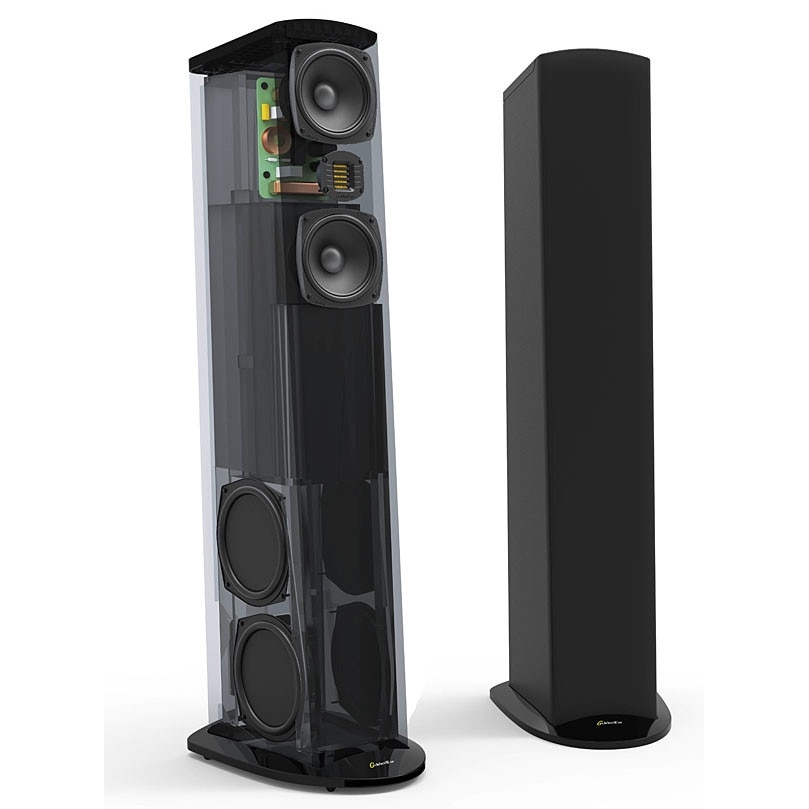 Boxe podea GOLDENEAR TRITON FIVE, 26Hz - 35kHz, 90dB, set 2 boxe