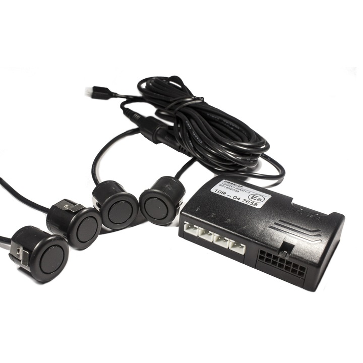Senzori de parcare cu buzzer, Laserline, SMP417, 12 V