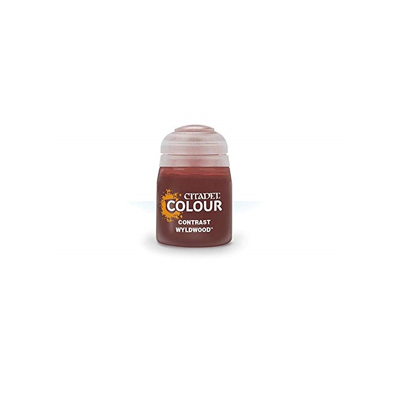 Vopsea pentru Miniaturi, Citadel, Contrast Wyldwood, 18ml