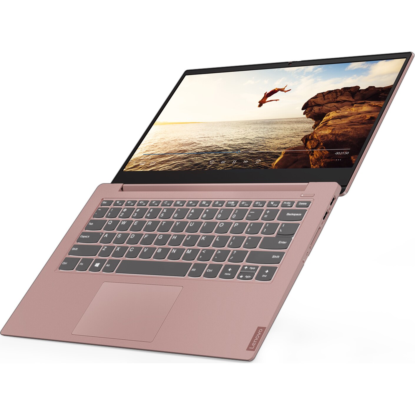 Laptop ultraportabil Lenovo Ideapad S340-14IWL cu procesor Intel