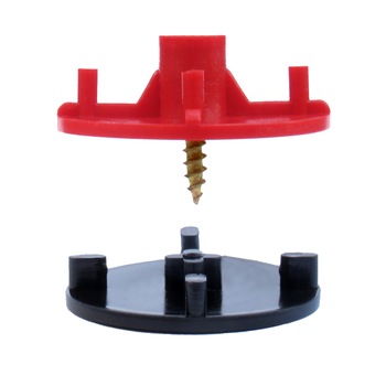 Set distantier de 3 mm. cu nivelare, tip cruce (50 de bucati / set) Set distantier de 3 mm. cu nivelare, tip cruce (50 de bucati / set)