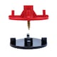 Set distantier de 3 mm. cu nivelare, tip cruce (50 de bucati / set)