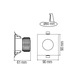 Spot Led JESSICA 6W
