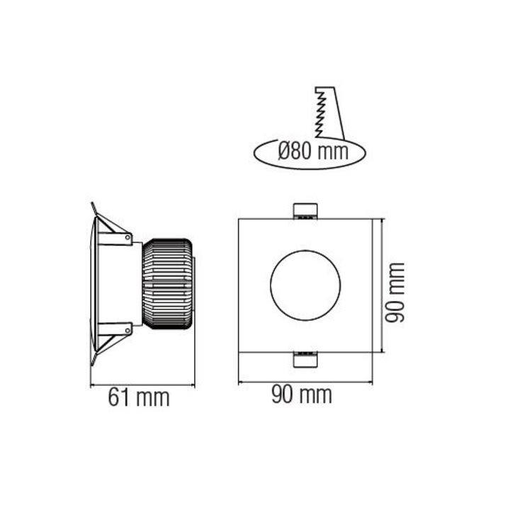 Spot Led JESSICA 6W