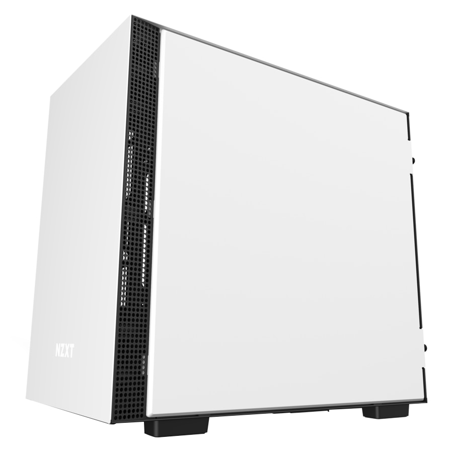 Carcasa NXZT H210, Mini-ITX Tower, fara sursa, ITX, White