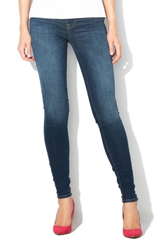 Only, Blugi skinny Shape, Albastru marin, W28-L32 Only, Blugi skinny Shape, Albastru marin, W28-L32