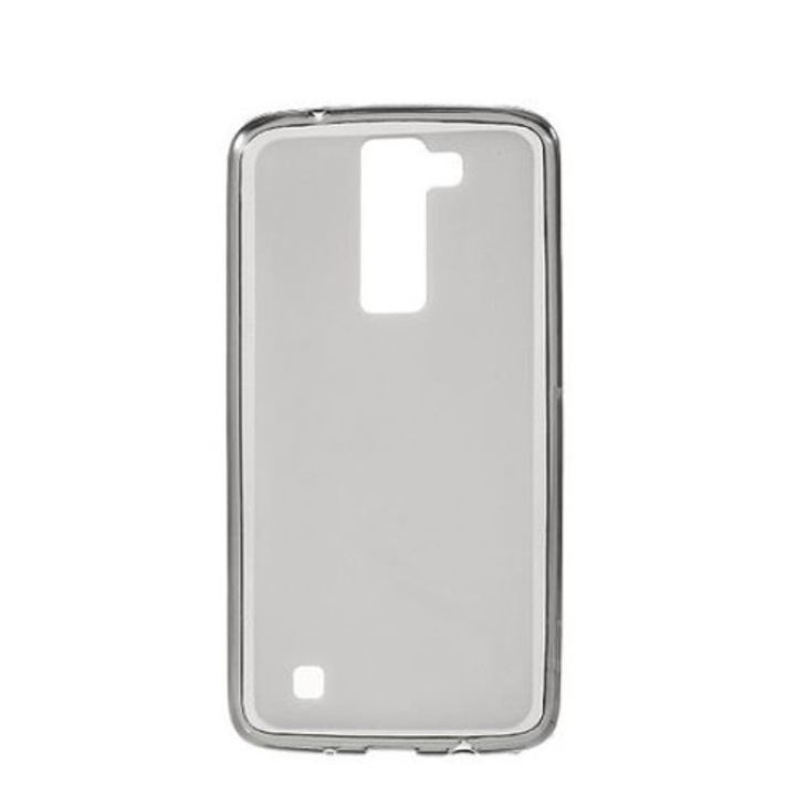 Силиконов гръб Omni Ultra за LG Spirit, Сив