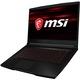 Laptop Gaming MSI GF63 Thin 10SC-070XRO cu procesor Intel® Core™ i5-10300H, 15.6", Full HD, 8GB, 256GB SSD, NVIDIA® GeForce® GTX 1650 Max-Q 4GB, Free DOS, Black