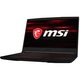 Laptop Gaming MSI GF63 Thin 9RCX-865XRO cu procesor Intel® Core™ i5-9300H pana la 4.10 GHz Coffe Lake Refresh, 15.6", Full HD, IPS, 8GB, 256GB SSD, nVidia GeForce GTX 1050 Ti 4GB, Free DOS, Black