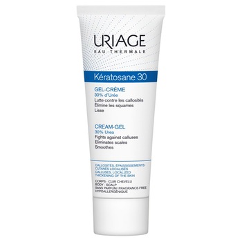 Crema cu 30% uree Uriage Keratosane 30 textura lejera, 75 ml Crema cu 30% uree Uriage Keratosane 30 textura lejera, 75 ml