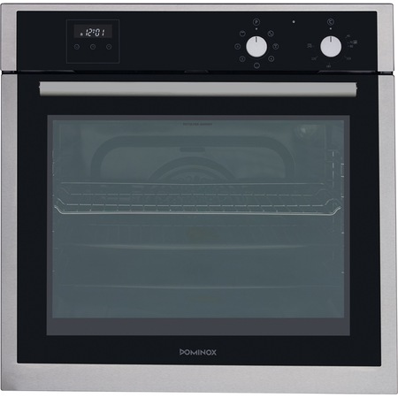 Cuptor incorporabil Dominox DO 86 M NT BK/XS, Electric, 60 l, Clasa A, Negru