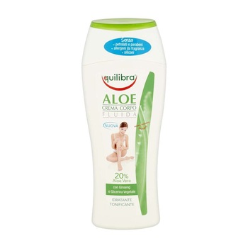 Lotiune de corp cu aloe Equilibra 250 ml Lotiune de corp cu aloe Equilibra 250 ml