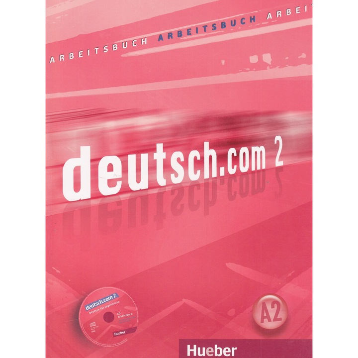 Deutsch.com 2 Arbeitsbuch mit Audio-CD zum Arbeitsbuch Tankönyv