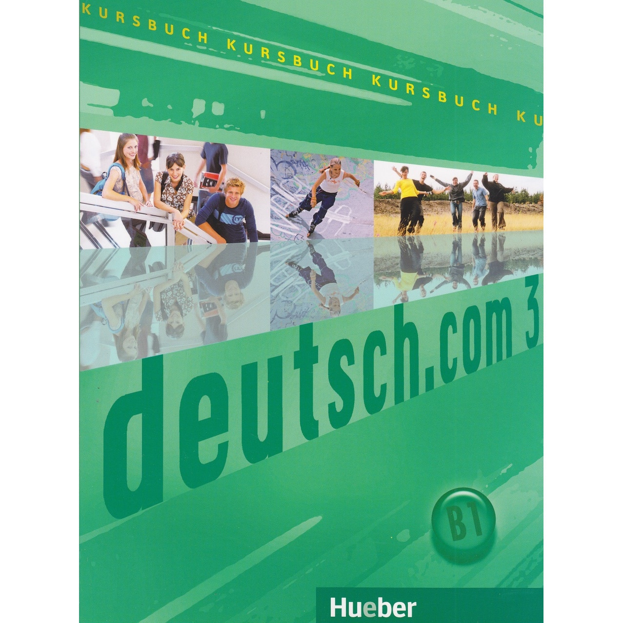 Deutsch.com 3 Coursebook cartea elevului Sara Vicente