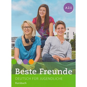 Beste Freunde A2.1 Coursebook cartea elevului Manuela Georgiakaki Beste Freunde A2.1 Coursebook cartea elevului Manuela Georgiakaki