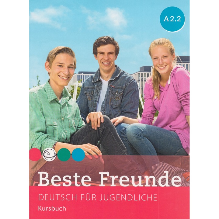 Beste Freunde A2.2 Coursebook cartea elevului Manuela Georgiakaki