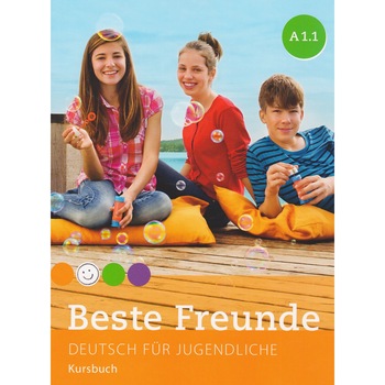 Beste Freunde A1.1 Coursebook cartea elevului Manuela Georgiakaki Beste Freunde A1.1 Coursebook cartea elevului Manuela Georgiakaki