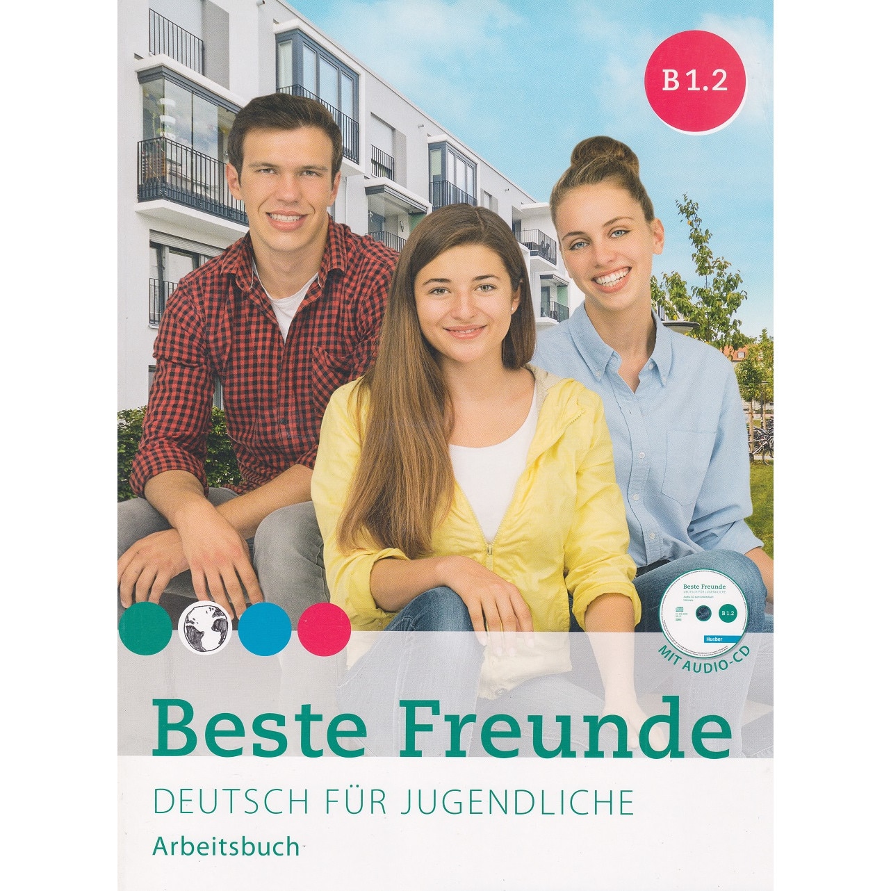 Beste Freunde B1.2 Workbook with Audio-CD caietul elevului Manuela Georgiakaki