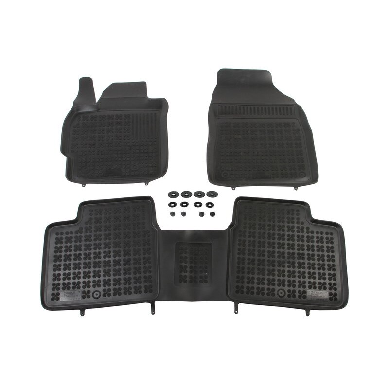 Set covorase cauciuc stil tavita Toyota Corolla 06.13- Rezaw