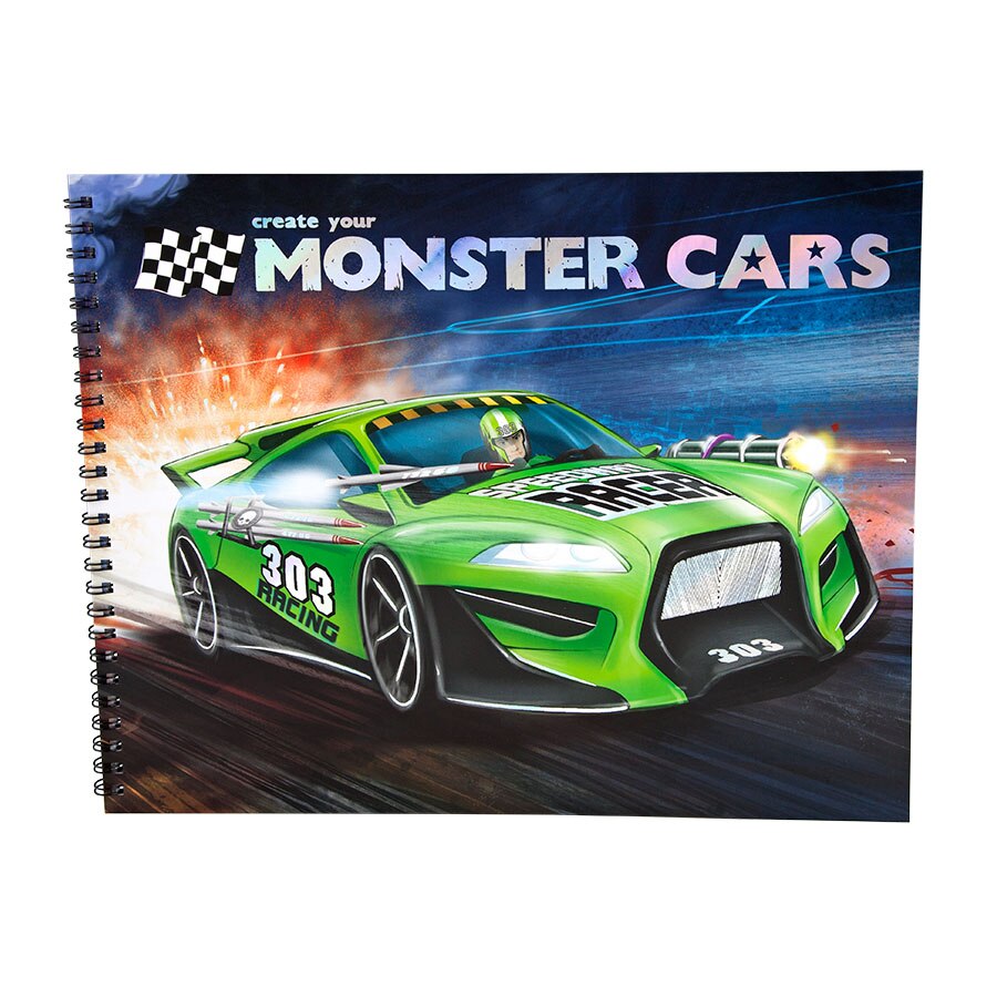 Set creativ Create Your Monster Cars