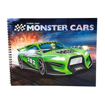 Set creativ Create Your Monster Cars Set creativ Create Your Monster Cars